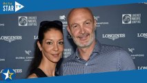 PHOTO Frank Leboeuf : Sa belle Chrislaure divine dans sa robe de mariée, ils renouvellent leurs voeu