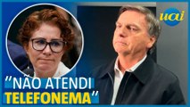 Bolsonaro afirma não ter respondido Carla Zambelli