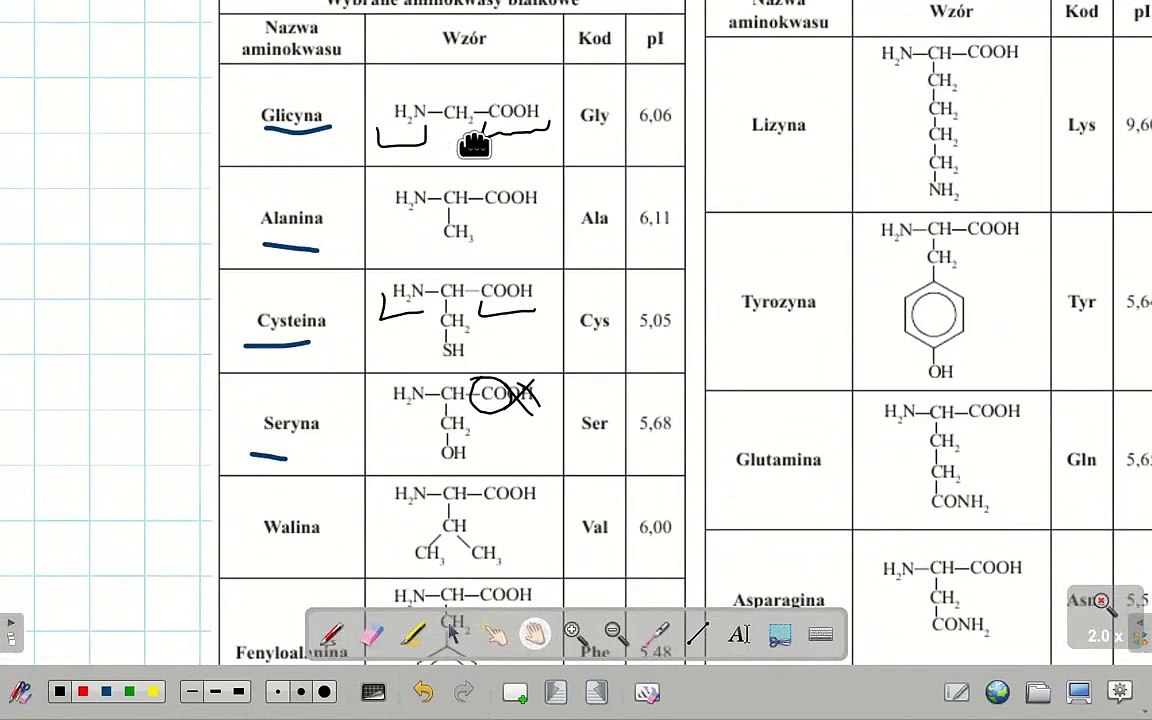ZADANIE 35 i 36 CKE 2021 MARZEC PEPTYDY I AMINOKWASY. #chemia #chemistry