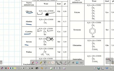 ZADANIE 35 i 36 CKE 2021 MARZEC PEPTYDY I AMINOKWASY. #chemia #chemistry