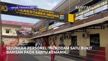 Penjelasan Polisi Soal Anggota TNI Geruduk Polrestabes Medan