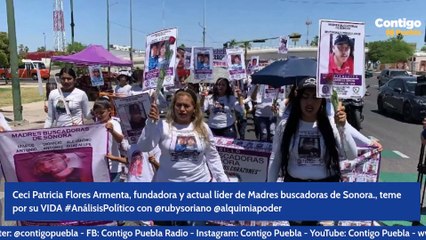 Video herunterladen: Ceci Flores, líder de Madres buscadoras de Sonora, teme por su VIDA