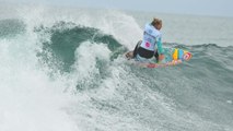 Costarricense Leilani McGonagle entre las mejores tres surfistas del US Open
