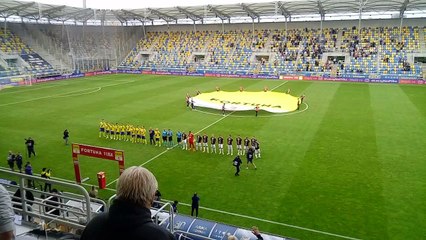 Arka Gdynia - Polonia Warszawa (Fortuna 1. Liga)