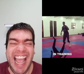 Treino bom é  assim  kkk