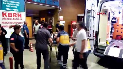 Accident sur le pont à İnegöl： 5 personnes ont été blessées