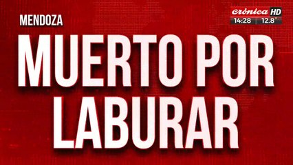 Brutal asesinato: fue a cobrar un dinero y terminó apuñalado
