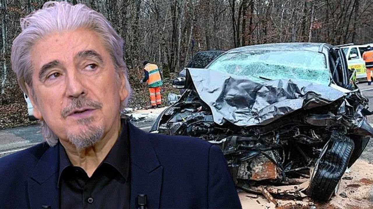 Serge Lama : Le terrible accident qui a menacé sa vie et tragiquement  enlevé celle de sa fiancée