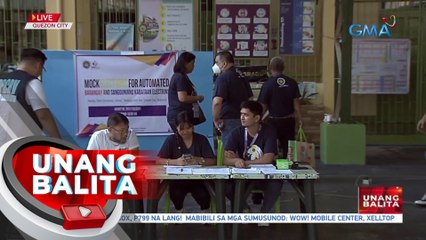 Mock elections ng automated BSKE, isasagawa ng Comelec sa isang Barangay sa Q.C. | UB