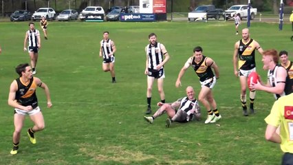 BFNL: Castlemaine v Kyneton match highlights