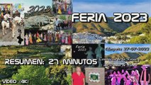 Feria de Cómpeta 2023, Del 27 al 30 de Julio. Resumen: 27 Minutos.-(4k)