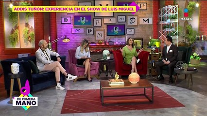 NO es un doble de Luis Miguel: Ceci Dover analiza su voz antes y después de bajar de peso