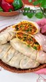 This method is easy to do. Steamed vegetable buns, thin skin, delicious fillings, Henan cuisine, China