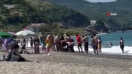 Personne en danger de noyade secourue par des citoyens