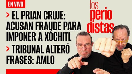 下载视频: #EnVivo | #LosPeriodistas | El PRIAN cruje: acusan fraude para imponer a Xóchitl Gálvez