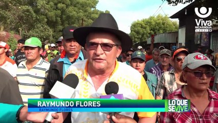 Santo Domingo de Abajo inicia peregrinación por Ciudad Sandino y Managua