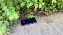 En marchant sur la route, un téléphone d'une valeur marchande de 38 000 TL a été trouvé