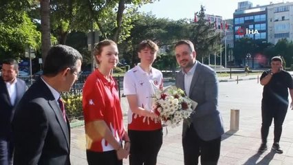 Gençlik ve Spor Bakan Yardımcısı Enes Eminoğlu Kırklareli'nde ziyaretlerde bulundu