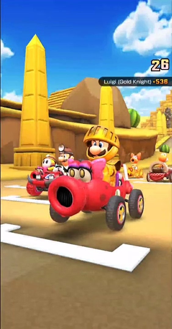 Mario Kart Tour: Pipe Tour: Wario Cup - video Dailymotion