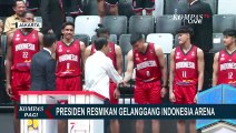 Resmikan Gelanggang Indonesia Arena, Presiden Jokowi: Bisa untuk Berbagai Acara dan Konser Musik