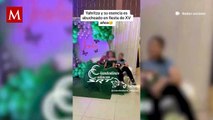 Abuchean canciones de Yahritza y su Esencia en fiesta de XV años; video se vuelve viral