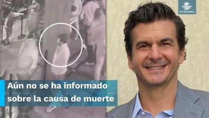 Fiscalía del Edomex entrega cuerpo de empresario Iñigo Arenas a sus familiares