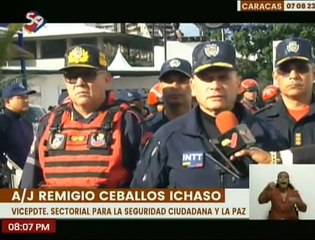 Reinauguran en Caracas la División contra el Robo y Hurto de Vehículos de la CPNB
