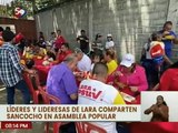 Militantes del PSUV en Lara realizan Asamblea Popular para ratificar su respaldo a la Revolución