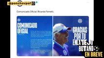Pa´fuera: Cruz Azul le dice adiós a Ricardo Ferretti