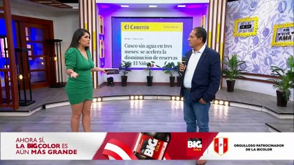Crisis de agua potable llegaría a Lima Metropolitana, según expertos