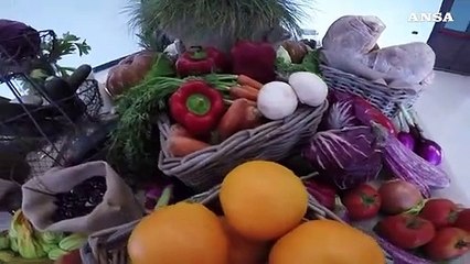 Cucina italiana punta all'Unesco, svelato logo a Pompei