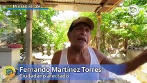 Casi 300 familias en Un Paso a la Gloria en riesgo de quedar incomunicados por amenaza de deslave