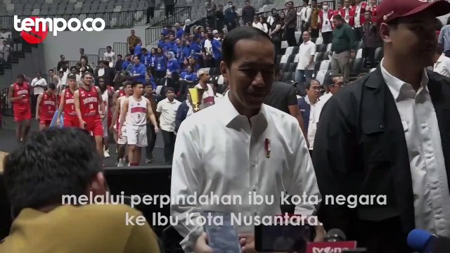 Presiden Sebut Pemindahan Ibu Kota ke IKN Atasi Polusi di Jakarta