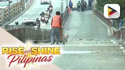 EDSA Busway road repair, higit 90% nang tapos