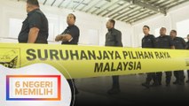 Proses pengundian awal di IPK Selangor