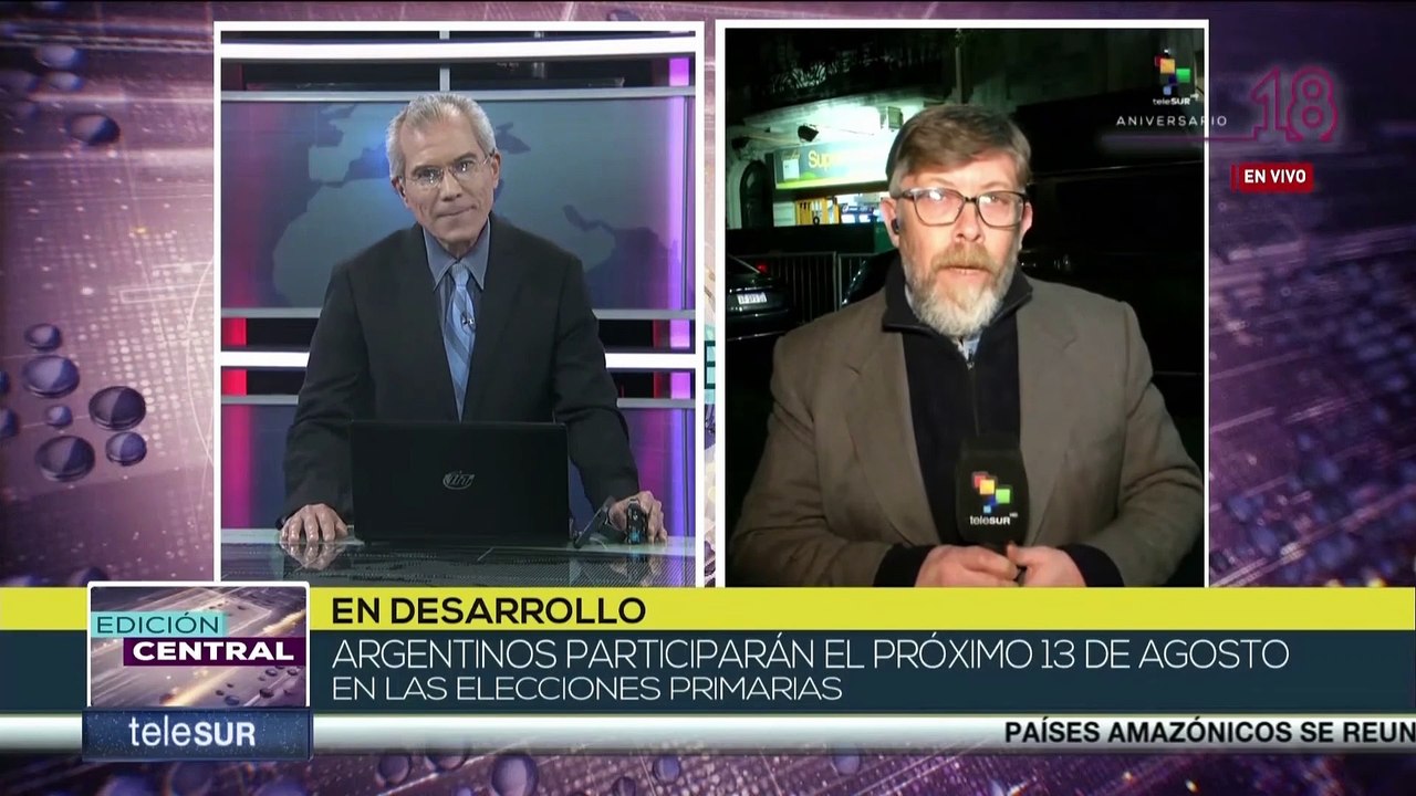 En Argentina al menos 36 millones de ciudadanos están habilitados para votar en las PASO