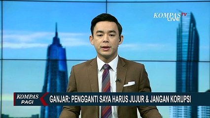 Masa Jabatan Segera Berakhir, Ganjar Pranowo: Pengganti Saya Harus Jujur dan Jangan Korupsi