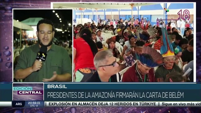 En Brasil tendrá lugar la Cumbre de los Jefes de Estado de la Amazonía