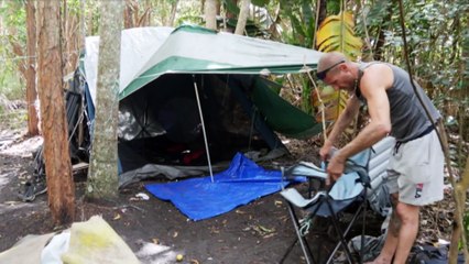 An estimated 3,000 people without a home in Cairns