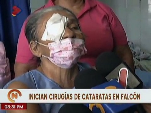 Misión Milagro inició las cirugías de cataratas el estado Falcón