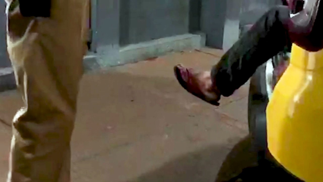 Homem é detido após agredir companheira no Claudete