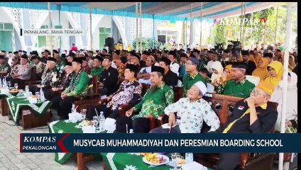 Peresmian Gedung Sarngad Tiyah MBS di Pemalang