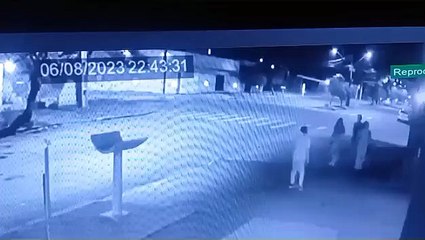 Vídeo mostra acidente que matou motociclista em Campo Mourão