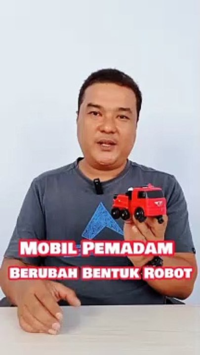 Mainan mobil-mobilan - mainan mobil anak - mainan anak mobil berubah bentuk robot - mainan robot r