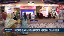 Imigrasi Banda Aceh Buka Layanan Paspor Merdeka Dihari Libur