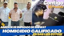 El Tiburón, agresor de trabajador de #Subway, será imputado como HOMOCIDIO EN GRADO DE TENTATIVA