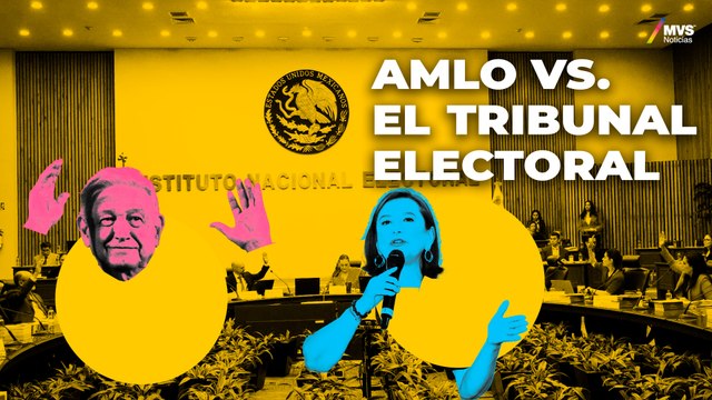 Las FUERTES CRÍTICAS de AMLO a las TRIBUNAL ELECTORAL por el caso XÓCHITL GÁLVEZ