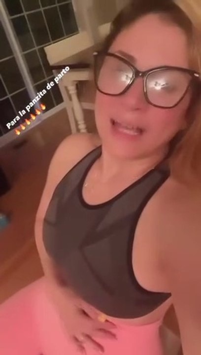 Jeanne Escaño entrenando