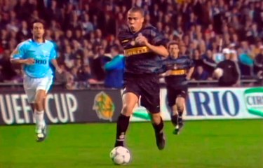 Leyendas del fútbol: Ronaldo "El fenómeno"