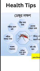 ডেঙ্গু জ্বরের লক্ষণসমূহ জেনে নেই Learning Time BD